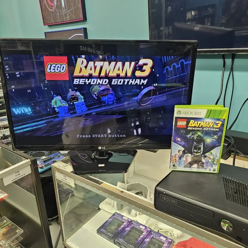 LEGO Batman 3 Beyond Gotham (Xbox 360) CLEANED & TESTED